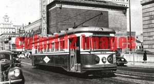 OREGON PORTLAND Downtown PRC Broadway Line Mason St Trolley 808 REPRODUKTION - Bild 1 von 1