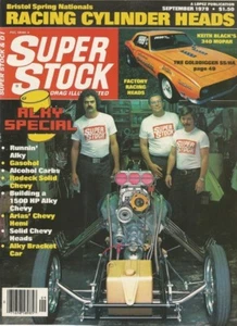 SUPER STOCK 1979 SEPT - ALCOHOL Spcl, PARIS, BOUDREAU, BLACKs MOPAR - Imagen 1 de 1