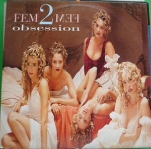 Fem 2 Fem Obsession 3 mixes FRANCE 12" - Picture 1 of 1