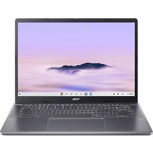 Acer NX.KRDAA.003 Touchscreen Chromebook Plus 514 14" 8G RAM 256GB SSD Iron - Picture 1 of 4
