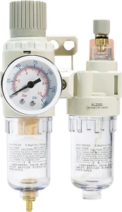 Combo de secador de aire neumático regulador de filtro de aire comprimido NPT de 1/4" para - Imagen 1 de 12