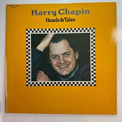 Heads LP Record Vinyl Harry Chapin Elektra 75023 - Image 1 of 4