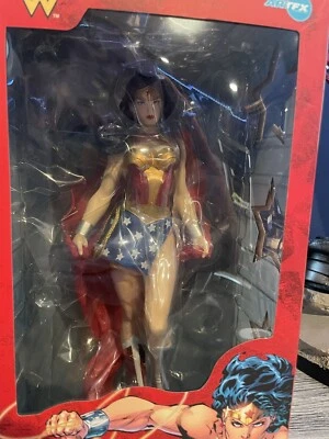 Kotobukiya Wonder Woman ArtFX 1/6 Statue DC Comics First Edition NEW SEALED - Image 1 of 4