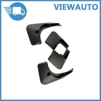 Set of 4 Front Rear Left Right Flaps Splash for Toyota Highlander 2008-2010 - Image 1 of 4