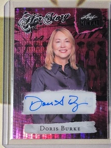 2024 Leaf Women of Sport - 1/1 Doris Burke - Her Story 1/1 Autograf 1/1 🔥  - Zdjęcie 1 z 2