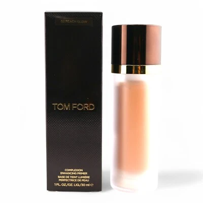 Tom Ford Complexion Enhancing Primer 02 Peach Glow 1 oz 30ml New in Box - Image 1 of 4