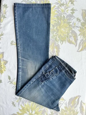 Женские джинсы Marc Jacobs размер 2 расклешенные средней стирки - Изображение 1 из 4