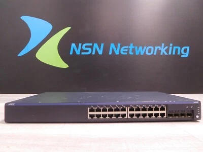 Juniper Networks EX2200 EX2200-24T-4G 24-Port Gigabit Switch - Image 1 of 4