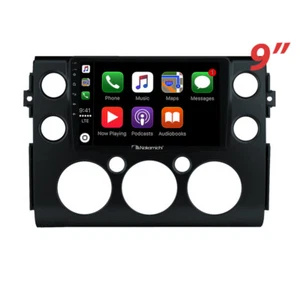 9" Wireless CarPlay Android Auto Nakamichi BT Radio For Toyota FJ Cruiser 11-16 - Picture 1 of 3