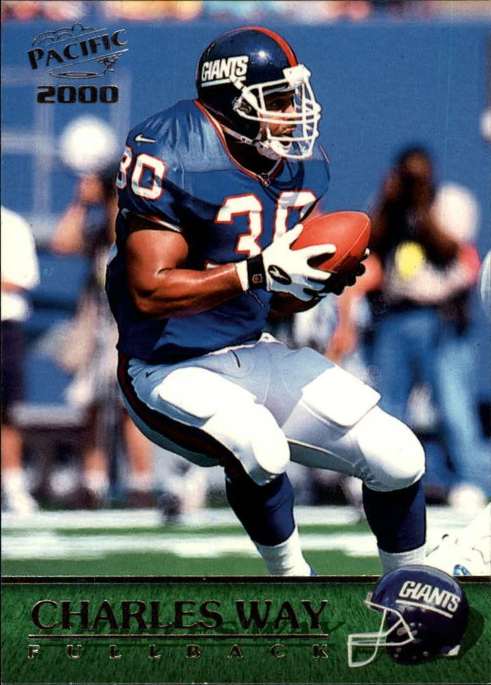 2000 Pacific Football Card Pick 252-450 - Image 1 of 1