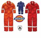 Dickies Flame Retardant Firechief High Vis Daletec Lightweight Coverall WD5407 
