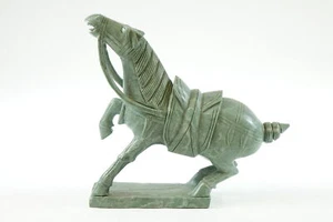 Chinese Hard Stone Figure of a Horse - Picture 1 of 3