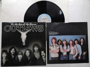 OUTLAWS In The Eye Of The Storm DISC LP AL 9507 ARISTA - Bild 1 von 2