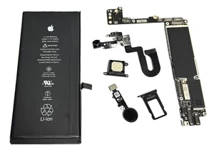 Apple iPhone 7 Plus 32GB A1661 Black Original Logic Board Motherboard Unlocked - Picture 1 of 2