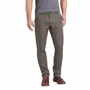 Englische Wäsche flach vorne gerade LEeg Chinohose grau Herren Gr. 32X32 neu mit Etikett - Bild 1 von 6