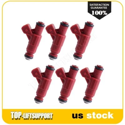 Inyectores de combustible 6 piezas para Mercury Mountaineer 4,0 L 2002 2003 2004 CM496 Foto 1 de 4