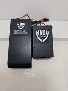 Nady 151 VR Wireless Receiver & LT-ST Bodypack Transmitter w/ Lavalier - Chan. A - Picture 1 of 3