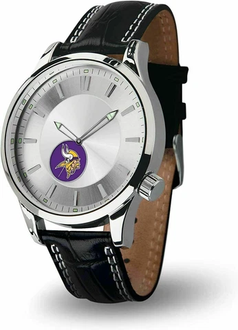 NEW! MINNESOTA VIKINGS MEN'S ICON WATCH LICENSED Cover