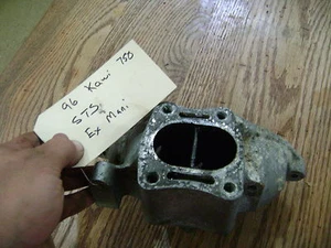 Kawasaki 750 SS XI SSXI ST STS XIR XIR Exhaust Manifold Muffler - Picture 1 of 3