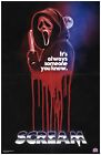 Внешний вид - Scream movie poster print (p) 2022 Horror  -  11" x 17" - Ghost Face