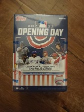 Factory 2022 Topps MLB OPENING DAY Blaster Box