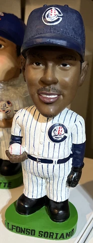 Columbus Clippers Alfonso Soriano Bobblehead *New York Yankees* Cover