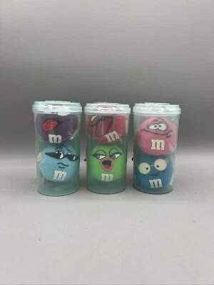Mini SWARMEES de juguete de colección m&m’s selladas 2000 6 colores Foto 1 de 4