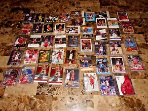 Lotto 40 carte Kobe Bryant, Michael Jordan, LeBron James *inserti SP++ vedi foto - Foto 1 di 14