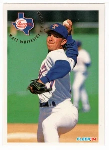 Matt Whiteside - Texas Rangers (MLB) - 1994 Fleer Baseball # 323 Mint - Picture 1 of 1