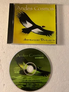 Andes Cosmos - American Dreams Love Classics -  CD 2001 - LIKE NEW - Picture 1 of 2