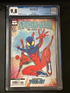 Spider-Man #7 Second Printing Marvel Comics 2023 CGC 9.8 WP 1st Spider-Boy - Picture 1 of 3