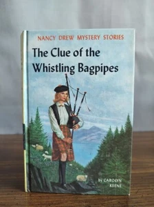 Nancy Drew Mysteries: #41 The Clue of the Whistling Bagpipes - 1970 Printing - Picture 1 of 14
