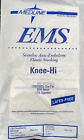 Medline EMS Anti-Embolism Elastic Stockings Knee Hi Medium Regular MDS 16-0544