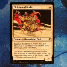 MTG Time Spiral Remastered TSR Children of Korlis 14 C