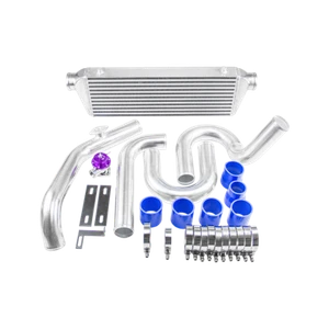 Kit de tuberías intercooler FMIC atornilladas para 92-00 Honda Civic D15 D16 serie D SOHC - Imagen 1 de 6