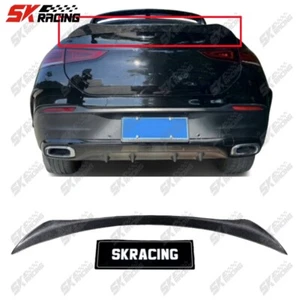 Forged/Carbon Fiber Rear Spoiler Wing For 21-24 Mercedes Benz GLE53 GLE63 Coupe - Picture 1 of 33