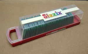 Sizzix Sizzlits Box Pinsel Stanze Alphabet Zahlen Set 35 - Bild 1 von 11