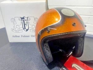 Arthur Fulmer Originals Helmet Bubble Gold Limited Edition 379 of 1000 - Bild 1 von 9