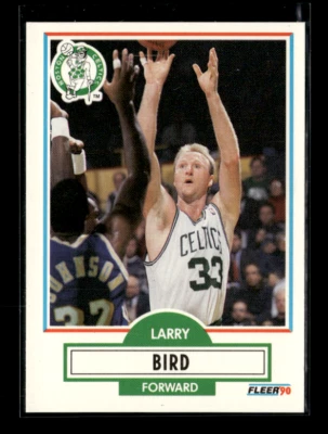 1990-91 Fleer Larry Bird #8 - image 1 of 2