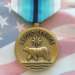 U.S. COAST GUARD ARCTIC SERVICE MEDAL | FULL SIZE | UNITED STATES | USCG - Picture 1 of 1