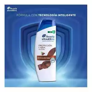 Head & Shoulders Anti Hairfall Shampoo | 180ml (MEXICAN PRODUCT) - Picture 1 of 4