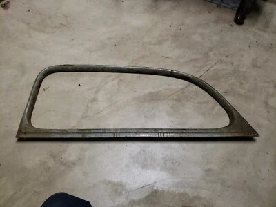 1937-1939 Ford Deluxe Tudor Sedan Driver Door Interior Guarnição de Moldura - Imagem 1 de 4