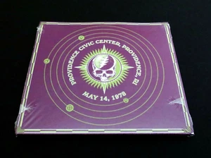 Grateful Dead 30 Trips Around The Sun 1978 Providence Rhode Island 5/14/78 3 CD - Picture 1 of 12