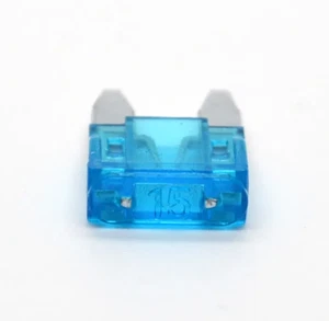 15A Mini Fuse 12V 24V ATO ATC Blade Small Fuse Car Truck SUVs MOTORCYCLE 10PCS - Picture 1 of 5