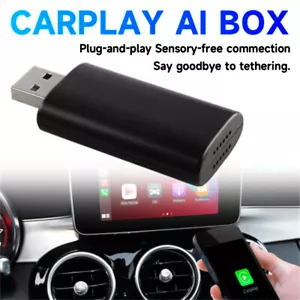 Kabelloser CarPlay Adapter für iPhone Apple Wireless Carplay Dongle, Plug Play 5 GHz - Bild 1 von 12