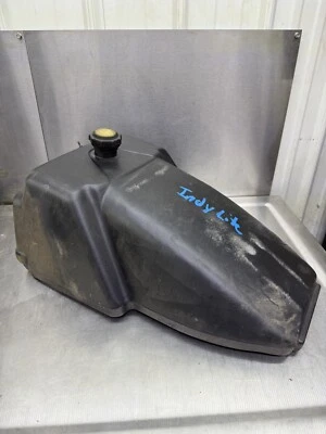 91 92 93 Polaris Indy Lite 340 Plastic Fuel Gas Tank Reservoir Assembly Touring - Image 1 of 4