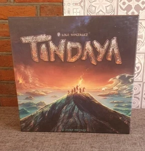 TINDAYA Brettspiel - Zatu Spiele - 100% vollständig - Bild 1 von 4