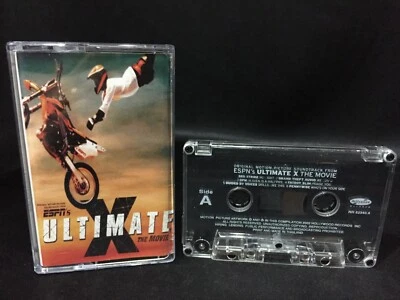 ESPN's Ultimate X The Movie Original Soundtrack Cassette Tape Fatboy Slim Moby - Image 1 of 4