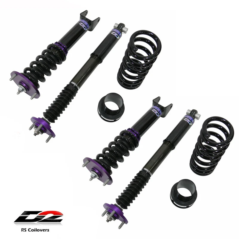  Sistema Coilover Ajustable D2 Racing RS 36 Vías D-LE-05-10 2016-20 Lexus GS F Foto 1 de 1