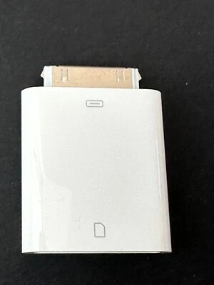Original Apple Camera Connector SD / SD Adapter A1362 - Bild 1 von 3